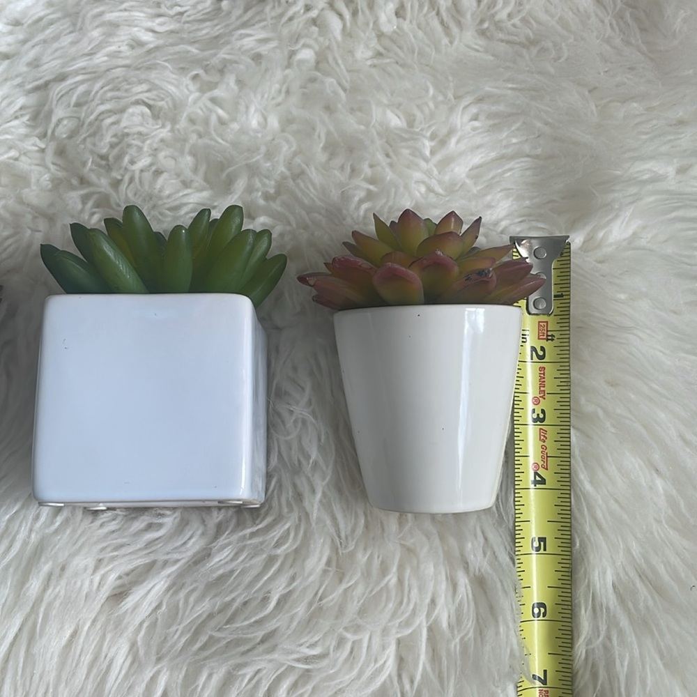 Small Fake Plants - Picture 7 of 8
